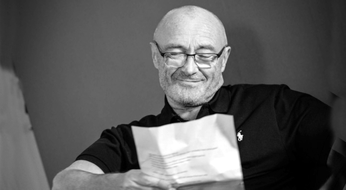 VOS QUESTIONS à PHIL COLLINS