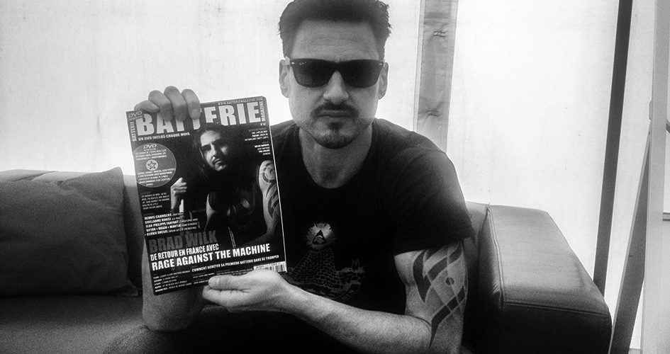 Brad Wilk : Make America Rage Again