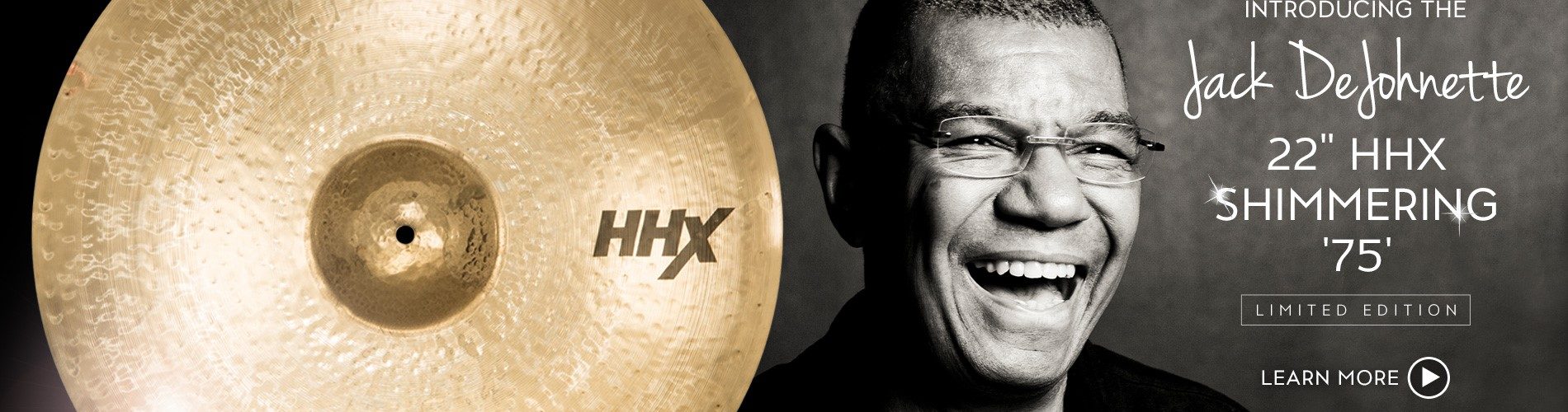 SABIAN HONORE JACK DEJOHNETTE