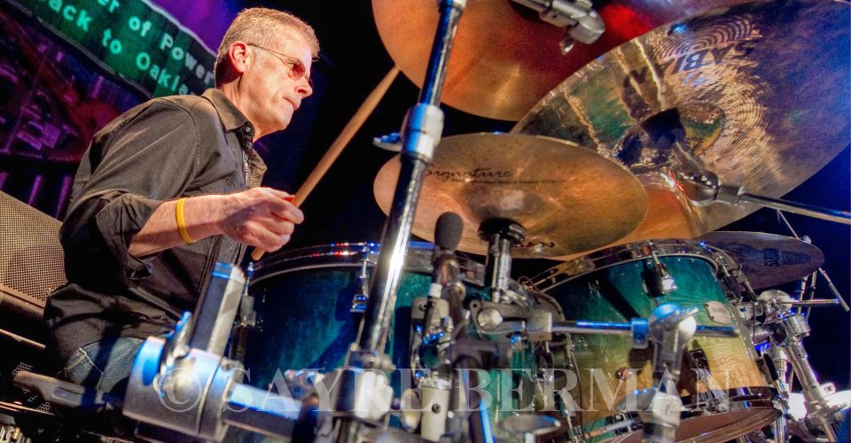 TOWER OF POWER : DAVID GARIBALDI HOSPITALISÉ