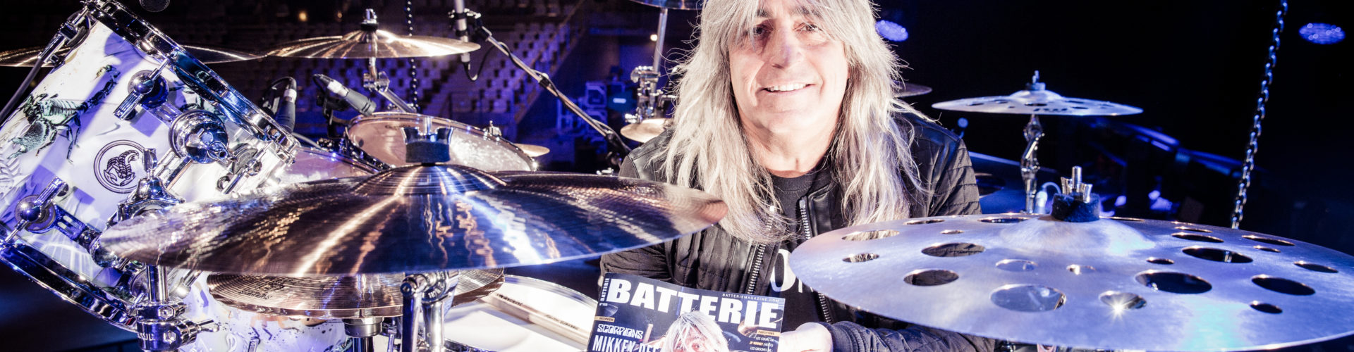 MIKKEY DEE À ROUEN