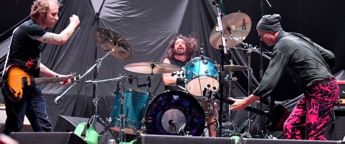 DAVE GROHL FAIT REVIVRE NIRVANA