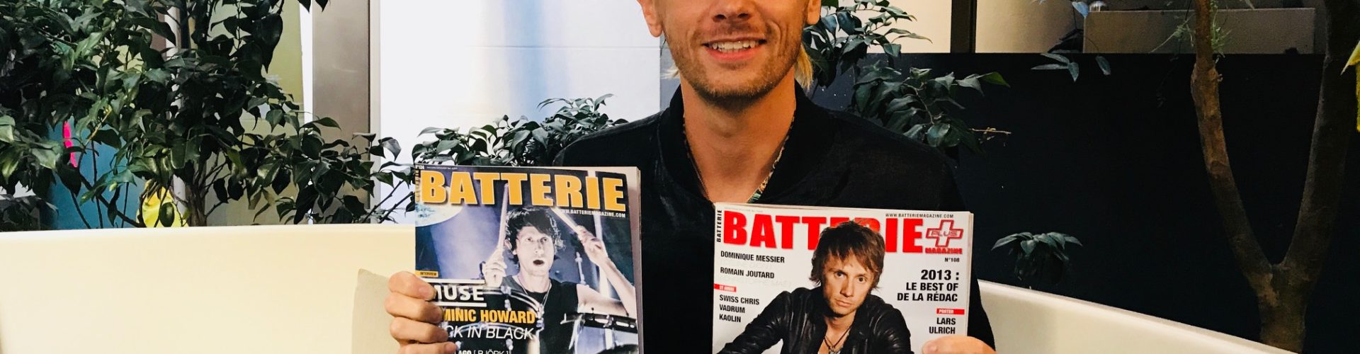 DOMINIC HOWARD : Tout sur le nouveau MUSE !