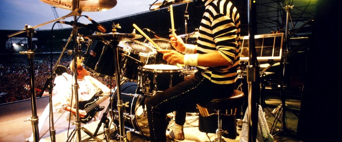 Roger Taylor : The Show Must Go On