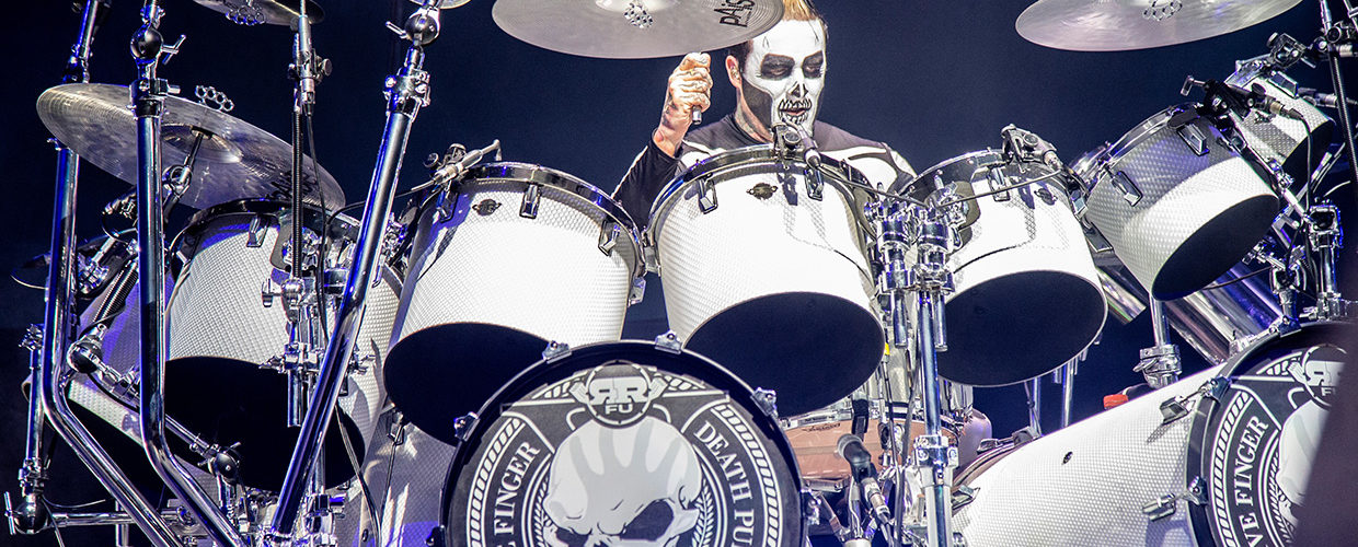 JEREMY SPENCER QUITTE FIVE FINGER DEATH PUNCH