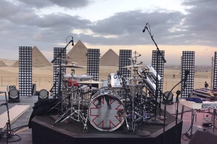 LE CONCERT PHARAONIQUE DES RED HOT