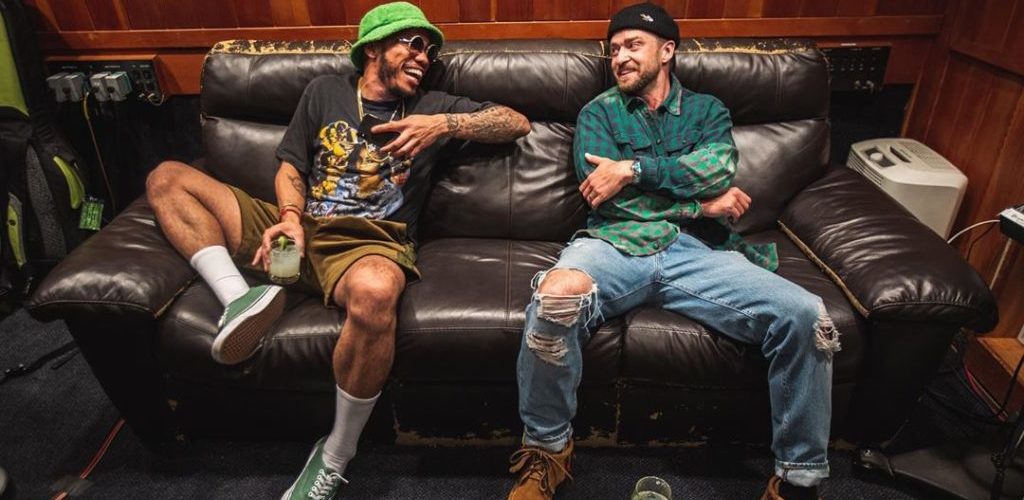 ANDERSON .PAAK + JUSTIN TIMBERLAKE : LES NOUVEAUX INSEPARABLES