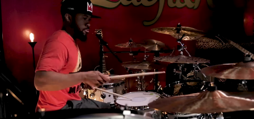 TONY ROYSTER JR. CHEZ ZILDJIAN
