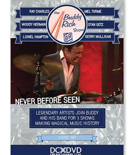 THE BUDDY RICH SHOW : Never Before Seen Footage