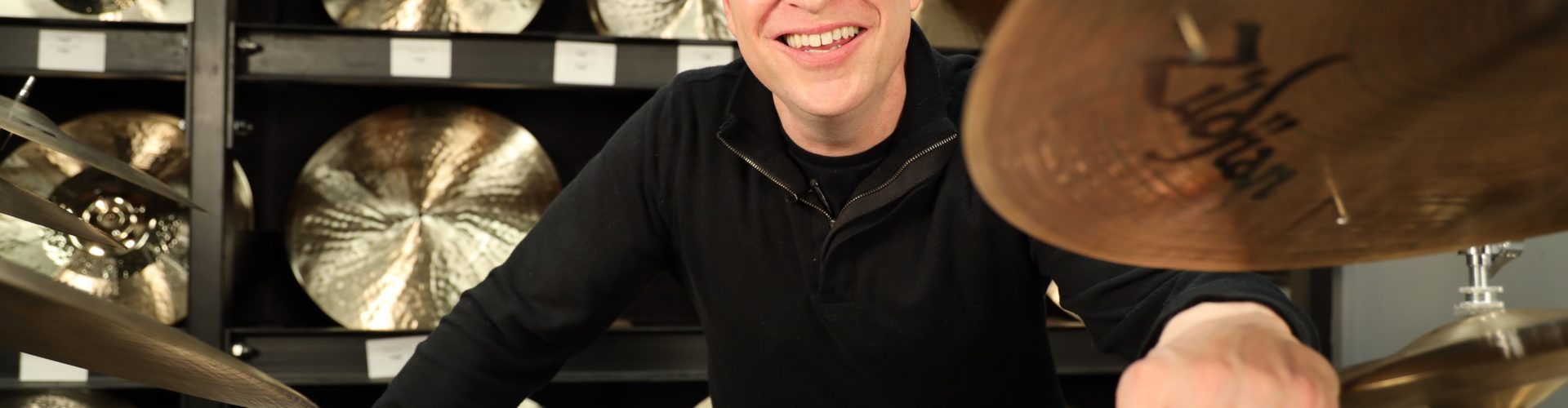 STANTON MOORE SIGNE CHEZ ZILDJIAN