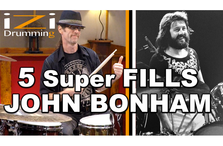JOUEZ COMME JOHN BONHAM