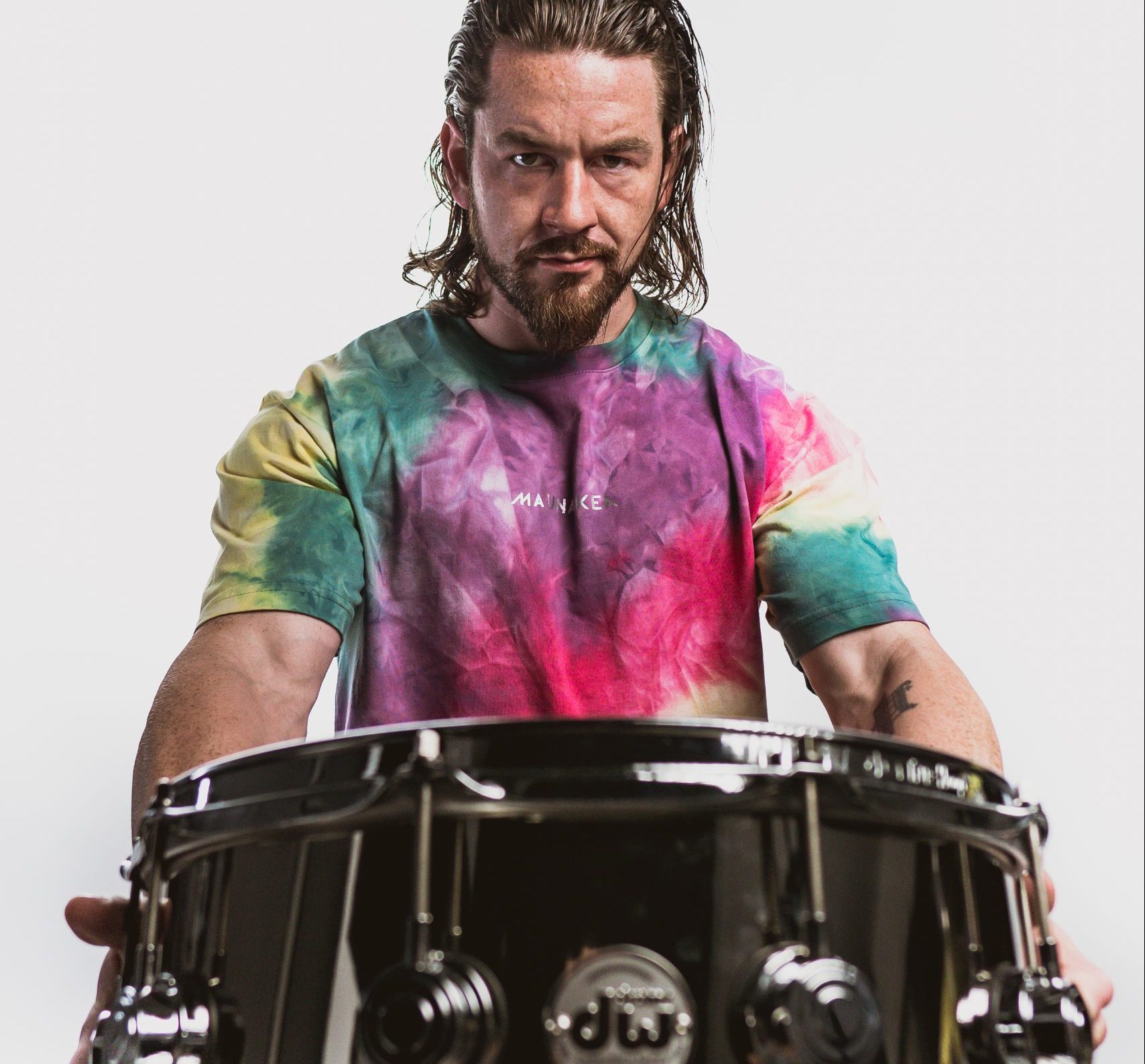 ANIMALS AS LEADERS MATT GARSTKA CHOISIT DW Batterie Magazine