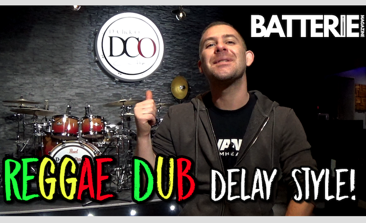 Reggae Dub Delay Style !