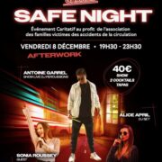 SAFE NIGHT : UN SHOW DJ/PERCUSSIONS de sensibilisation à la sécurité routière