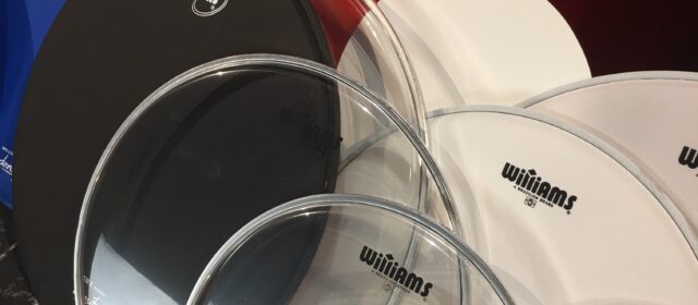 WILLIAMS DRUMHEADS