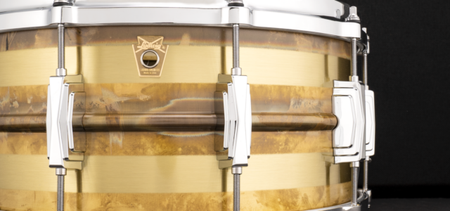 LUDWIG STRIPED BRONZE – BATTERIE / BATTEUR MAGAZINE