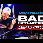 BAD SITUATION – Bruised And Battered (DRUM PLAYTHROUGH)