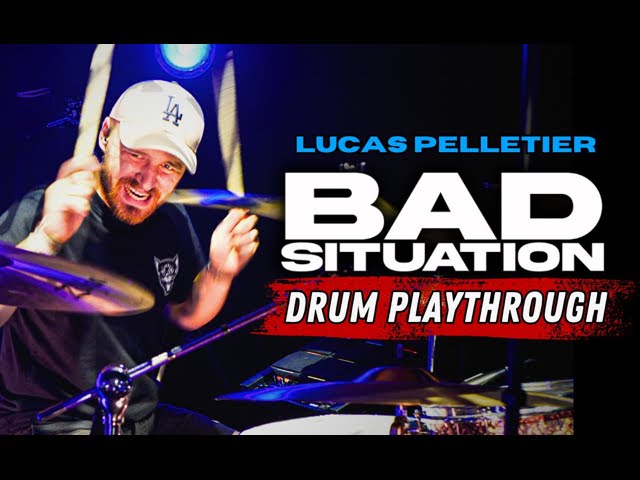 BAD SITUATION – Bruised And Battered (DRUM PLAYTHROUGH)