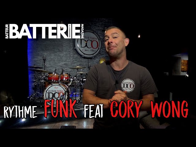 Rythme funk #1 feat Cory Wong !