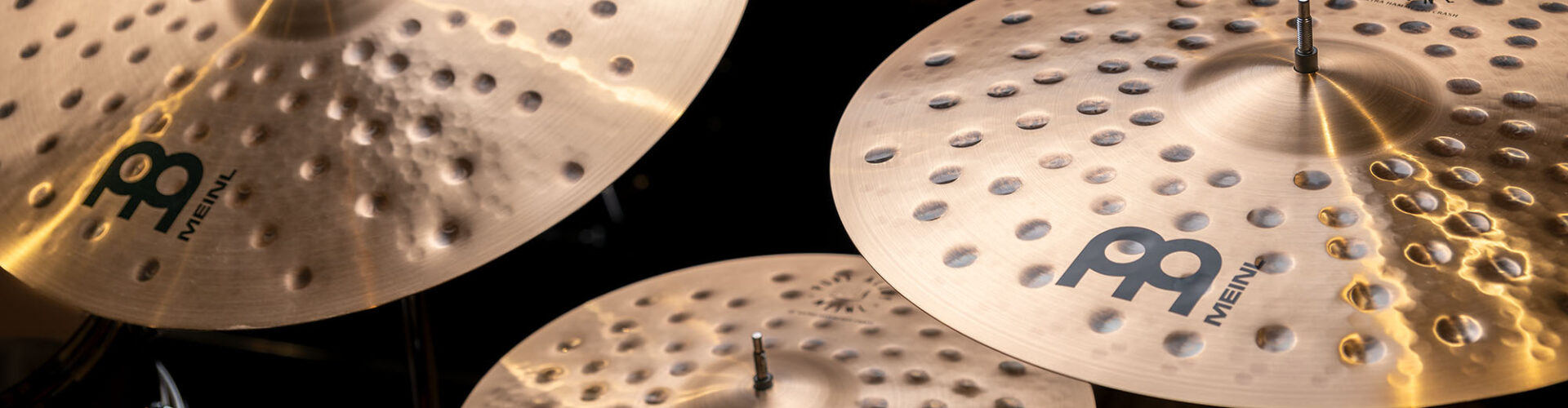 MEINL PURE ALLOY EXTRA HAMMERED