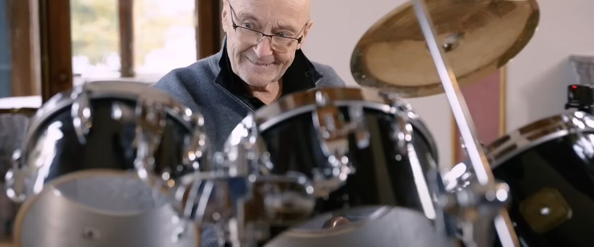 Phil Collins : Drummer First