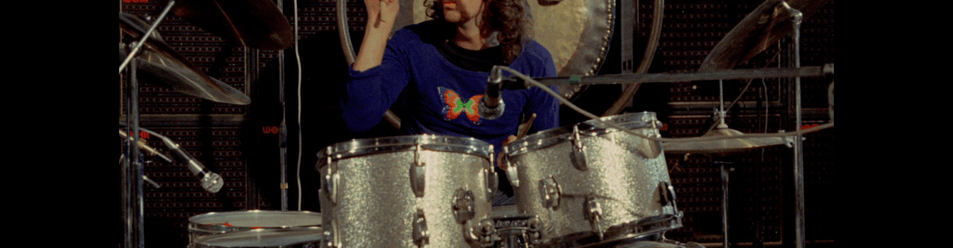 Pink Floyd à Pompéi, le retour – Le meilleur de NICK MASON