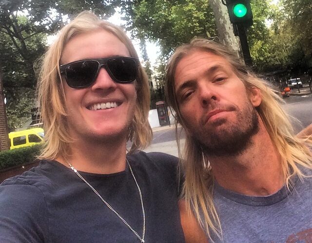 Foo Fighters : Rufus Taylor pressenti pour remplacer Taylor Hawkins