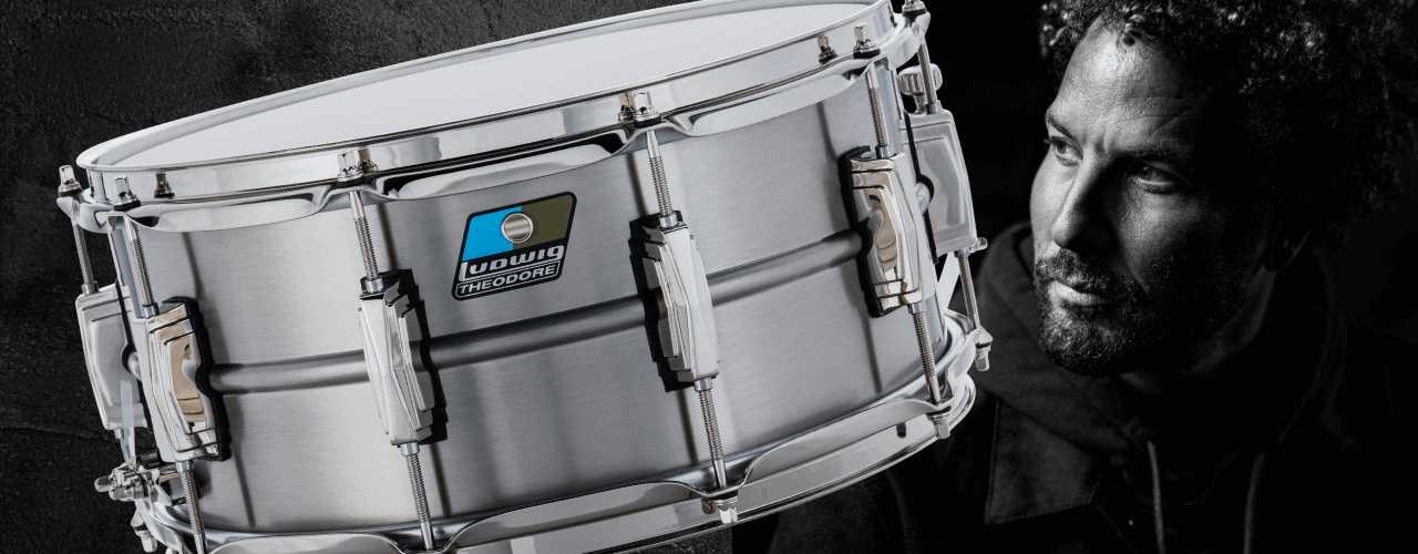 LUDWIG « REVELATION » JON THEODORE SIGNATURE 14’’ x 6,5’’
