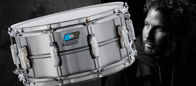 LUDWIG « REVELATION » JON THEODORE SIGNATURE 14’’ x 6,5’’