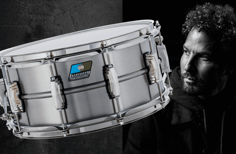 LUDWIG « REVELATION » JON THEODORE SIGNATURE 14’’ x 6,5’’