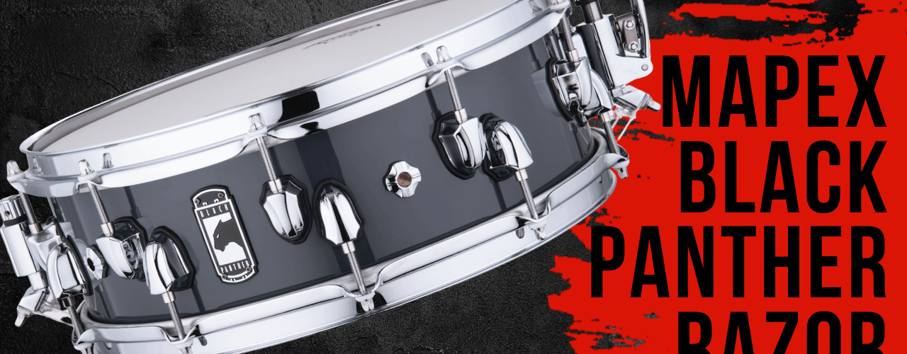 MAPEX BLACK PANTHER RAZOR 14’’ x 5’’