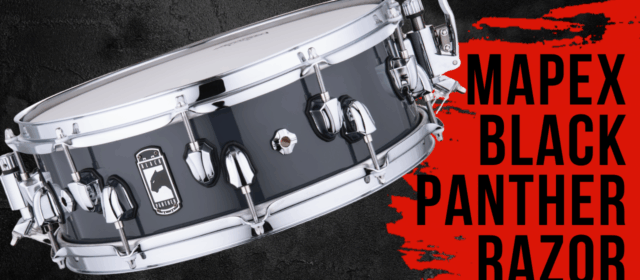 MAPEX BLACK PANTHER RAZOR 14’’ x 5’’
