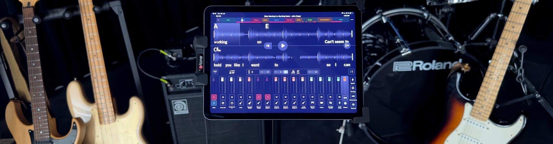 Jamzone : Un vrai groupe dans votre iPad