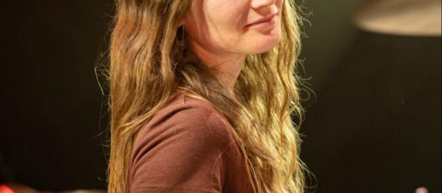 Un stage de batterie avec CAMILLE BIGEAULT