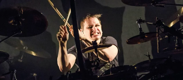 Ray Luzier a enregistré ses batteries pour le nouvel album de Korn
